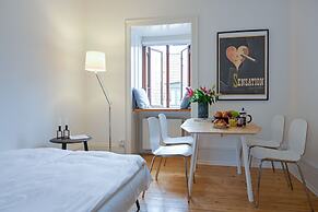 Cozy One-bedroom Apartment in Copenhagen Downtown