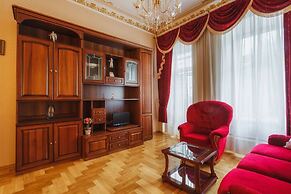 Apartment on Bakhrushina 28