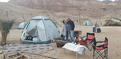 Dead Sea Camping