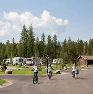 West Glacier Cabin Village