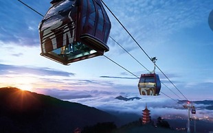 Windmill By Annette Soon