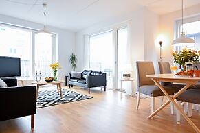Modern and Bright Apartment Near Metro Station in Copenhagen Orestad