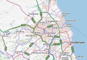 Birtley's Diamond 3 bed Apt, Sleeps 6 Guests