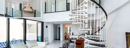 Le Ciel Pool Villa Pension