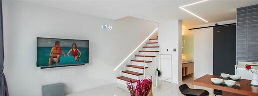 Le Ciel Pool Villa Pension