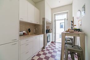 Stylish Apartment near Av Liberdade