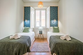 Stylish Apartment near Av Liberdade