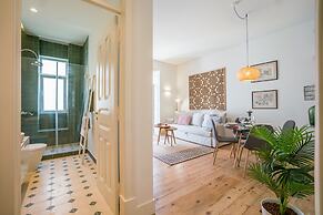 Stylish Apartment near Av Liberdade