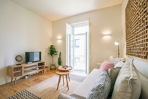 Stylish Apartment near Av Liberdade