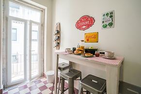 Stylish Apartment near Av Liberdade