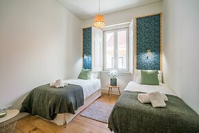 Stylish Apartment near Av Liberdade
