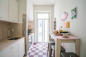 Stylish Apartment near Av Liberdade