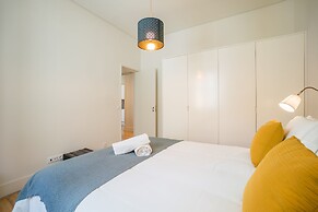Stylish Apartment near Av Liberdade
