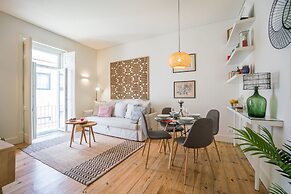 Stylish Apartment near Av Liberdade