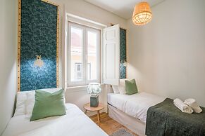 Stylish Apartment near Av Liberdade