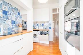 An Ecletic Apartment in Lisbon