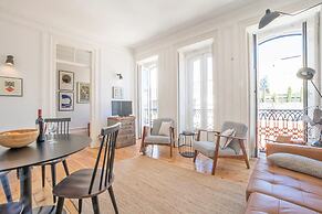 An Ecletic Apartment in Lisbon