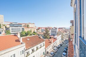 An Ecletic Apartment in Lisbon