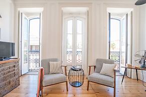 An Ecletic Apartment in Lisbon