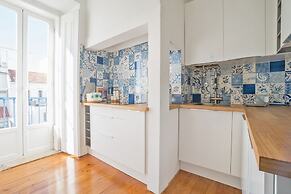 An Ecletic Apartment in Lisbon