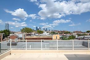 Private Rooftop With Views+modern 2BD & 1 Bath