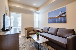 Modern 2 BED Bath Near Center City&university City