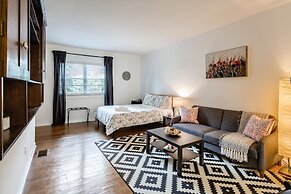 GEM Location+cozy Studio 1bd, Bath&kitchen!