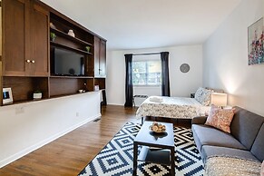 GEM Location+cozy Studio 1bd, Bath&kitchen!