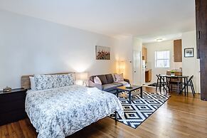 GEM Location+cozy Studio 1bd, Bath&kitchen!