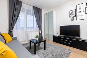 One Bedroom Great View Apartment near Gazprom Arena, UEFA 2022