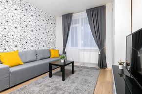 One Bedroom Great View Apartment near Gazprom Arena, UEFA 2022