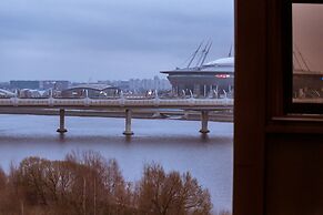 One Bedroom Great View Apartment near Gazprom Arena, UEFA 2022