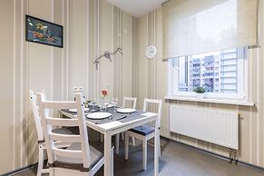 One Bedroom Great View Apartment near Gazprom Arena, UEFA 2022