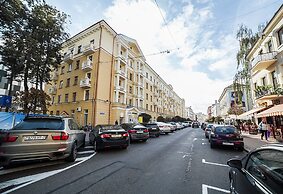 MinskLux Apartment on Karl Marx str.8