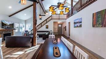 Scenic Wonders Half Dome Loft 3 Bedroom