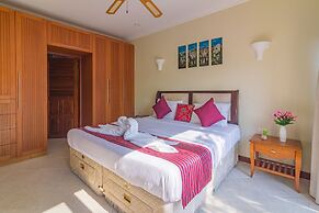 2 Bed Majestic Villa Near Beach