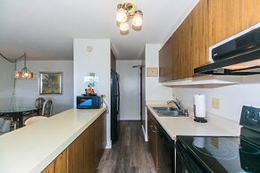 Spacious Condos with Private Balcony at Discovery Bay - Free Wifi, Nea