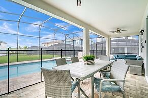 1719cvt Orlando Newest Resort Community 5 Bedroom Villa by RedAwning