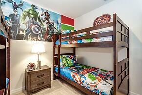 South Facing Pool/spa, Game Room Is Loaded! 6 Bedroom Villa by Redawni