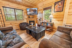 Foxes' Den Cabin with Private Hot Tub and Arcade Game by RedAwning