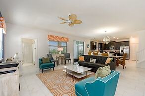 9037HS 6 Bedroom Champions Gate Villa by RedAwning