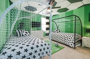 Themed Kids Room & Movie Theater Room 8 Bedroom Villa by Redawning