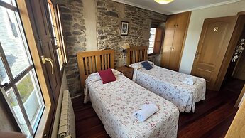 Hotel Caldelas Sacra rústico 3 estrellas