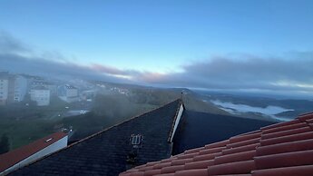 Hotel Caldelas Sacra rústico 3 estrellas