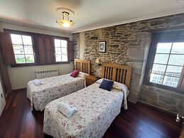 Hotel Caldelas Sacra rústico 3 estrellas