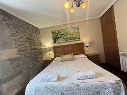 Hotel Caldelas Sacra rústico 3 estrellas