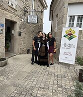 Hotel Caldelas Sacra rústico 3 estrellas