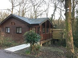 Shrew Lodge Hot Tub