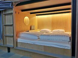 Green Marmot Capsule Hotel Zurich