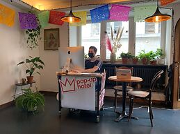 Pop Up Hotel Krone Zürich